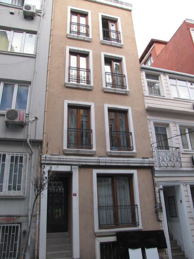 Kazanciapart15 Istambul Exterior foto